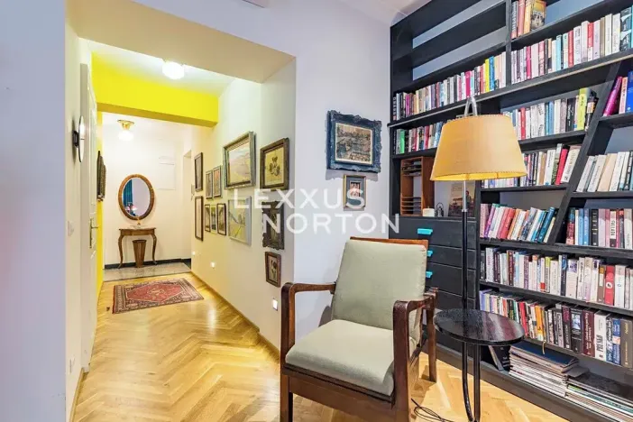 Pronájem bytu 3+kk, Praha - Bubeneč, Šmeralova, 111 m2