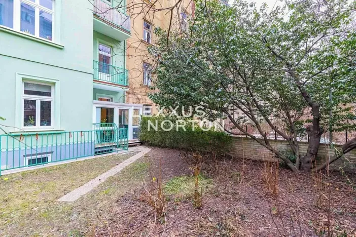 Pronájem bytu 3+kk, Praha - Bubeneč, Šmeralova, 111 m2