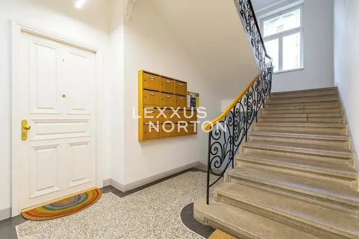 Pronájem bytu 3+kk, Praha - Bubeneč, Šmeralova, 111 m2