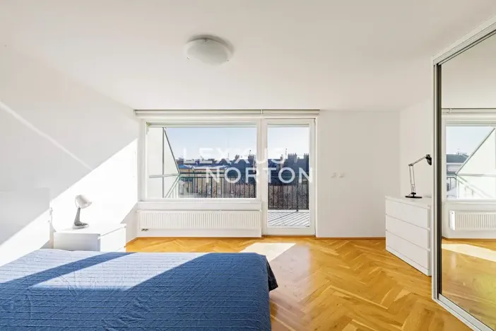 Pronájem bytu 2+kk, Praha - Vinohrady, Záhřebská, 74 m2