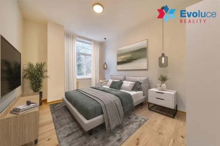 Prodej bytu 2+kk, Trutnov - Horní Staré Město, Horská, 45 m2