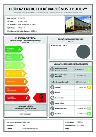 Prodej bytu 2+kk, Trutnov - Horní Staré Město, Horská, 45 m2