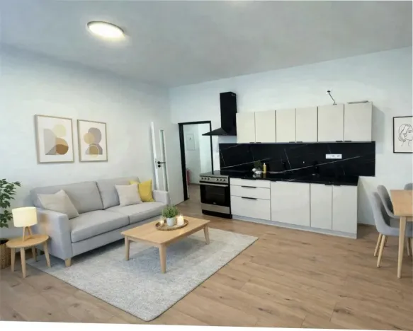 Prodej bytu 2+kk, Trutnov - Horní Staré Město, Horská, 45 m2