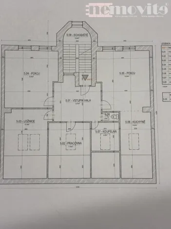 Pronájem bytu 5+kk, Hradec Králové, Československé armády, 110 m2