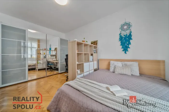 Prodej bytu 2+kk, Hradec Králové, Škroupova, 47 m2