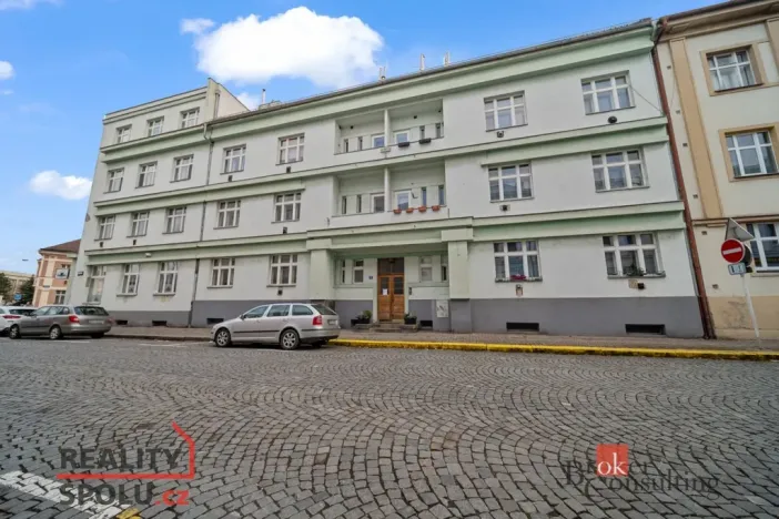 Prodej bytu 2+kk, Hradec Králové, Škroupova, 47 m2