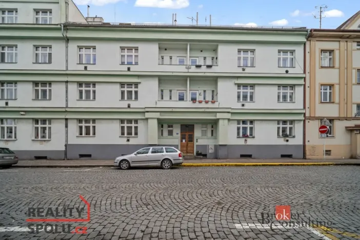 Prodej bytu 2+kk, Hradec Králové, Škroupova, 47 m2