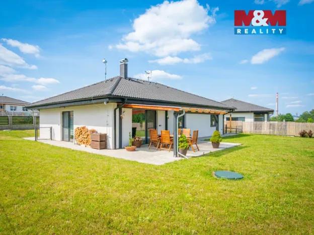 Pronájem rodinného domu, Benešov - Mariánovice, 121 m2