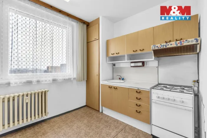 Prodej bytu 1+1, Jičín - Nové Město, Barákova, 39 m2