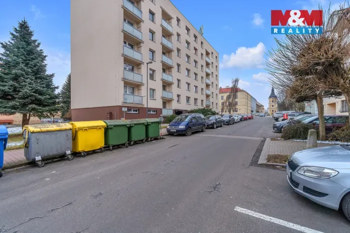 Prodej bytu 1+1, Jičín - Nové Město, Barákova, 39 m2