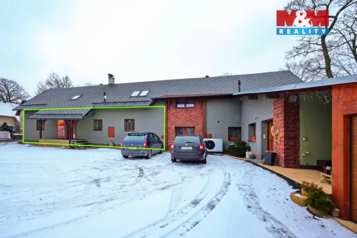 Pronájem obchodního prostoru, Hlinsko - Blatno, 84 m2