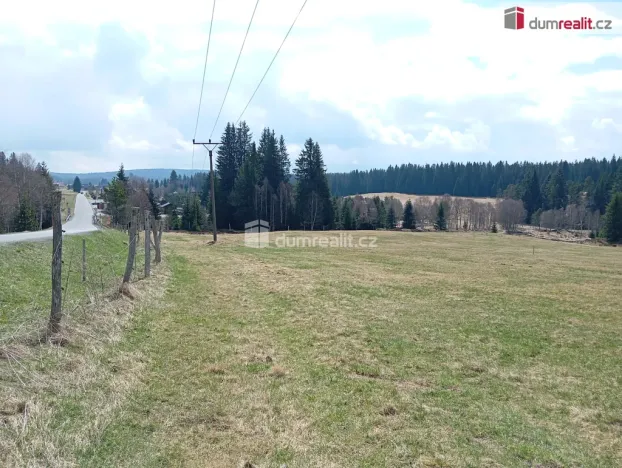 Prodej louky, Horská Kvilda, 1321 m2