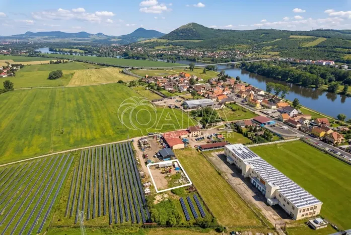 Prodej komerčního pozemku, Mlékojedy, 1000 m2