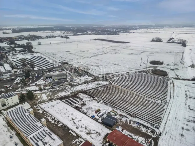 Prodej komerčního pozemku, Mlékojedy, 1000 m2