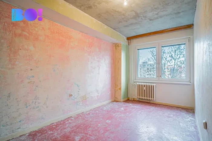 Prodej bytu 3+1, Ostrava, Nádražní, 60 m2