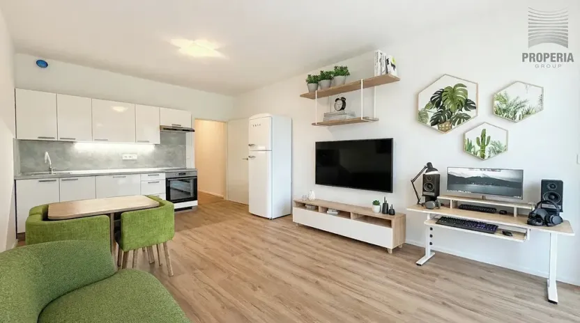 Pronájem bytu 1+kk, Znojmo, Jarošova, 35 m2