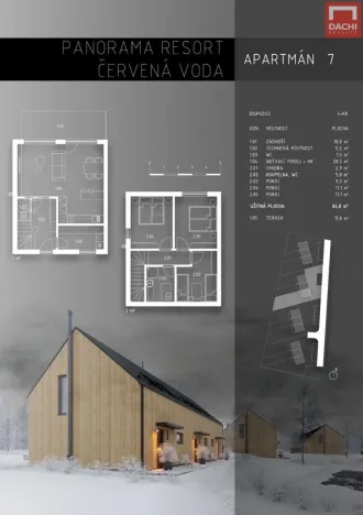 Prodej komerční nemovitosti, Červená Voda, 85 m2