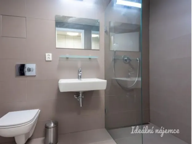 Pronájem bytu 1+kk, Praha - Košíře, Hlaváčkova, 33 m2