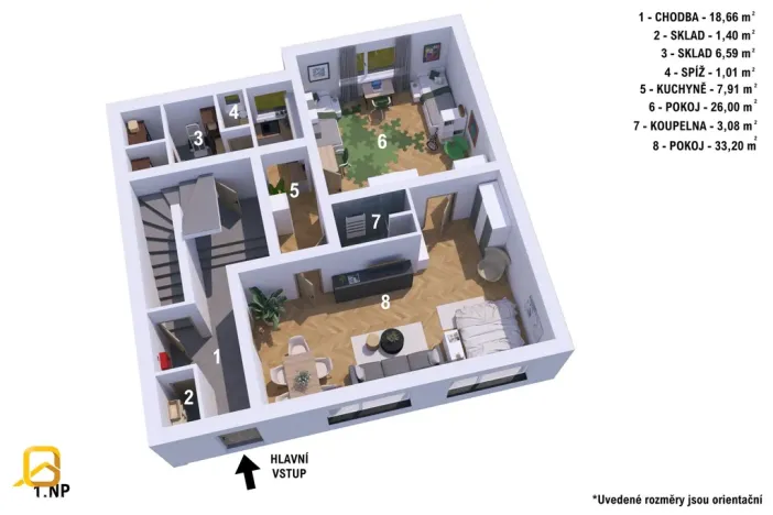 Prodej rodinného domu, Nový Jičín, Nábřežní, 250 m2