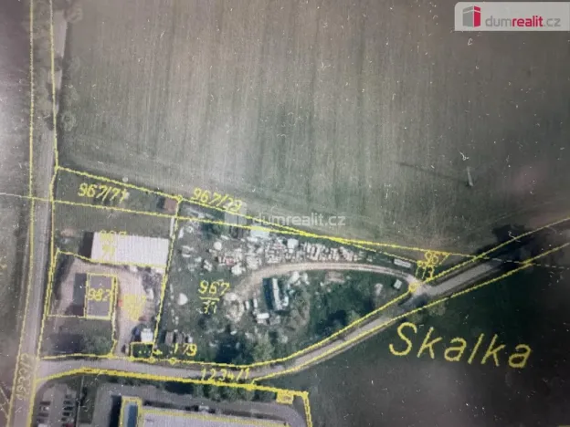 Prodej komerčního pozemku, Vlachovo Březí, Pražská, 1164 m2