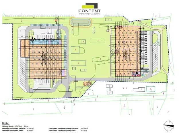 Pronájem výrobních prostor, Příšovice, 2000 m2