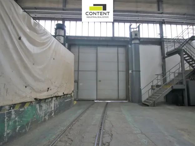 Pronájem výrobních prostor, Plzeň - Skvrňany, Na Pomezí, 1980 m2