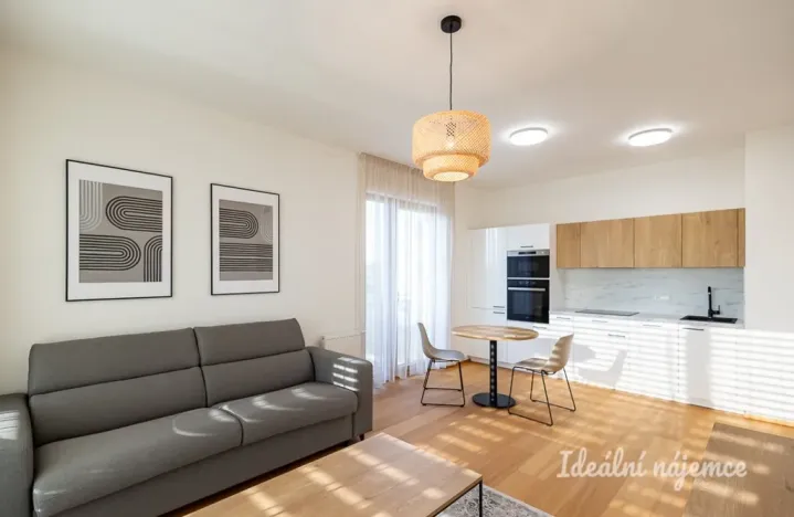 Pronájem bytu 1+kk, Praha - Malešice, Mölzerova, 30 m2