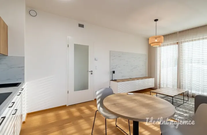 Pronájem bytu 1+kk, Praha - Malešice, Mölzerova, 30 m2