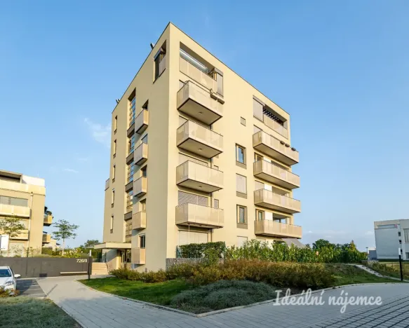 Pronájem bytu 1+kk, Praha - Malešice, Mölzerova, 30 m2