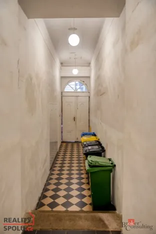 Pronájem bytu 2+kk, Praha - Vyšehrad, Neklanova, 52 m2