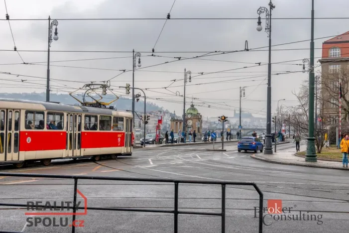 Pronájem bytu 2+kk, Praha - Vyšehrad, Neklanova, 52 m2