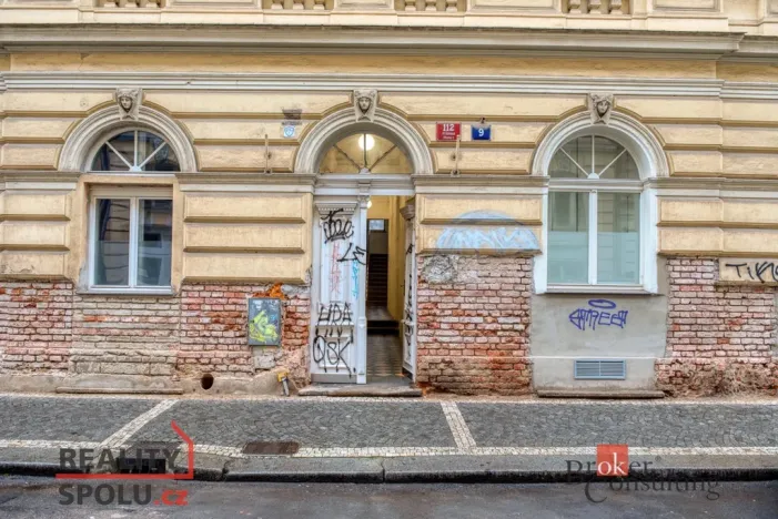 Pronájem bytu 2+kk, Praha - Vyšehrad, Neklanova, 52 m2