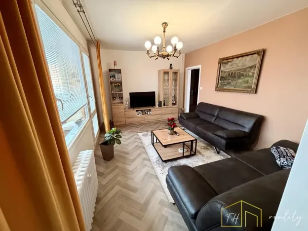 Prodej bytu 3+1, Teplice - Trnovany, Krušnohorská, 73 m2