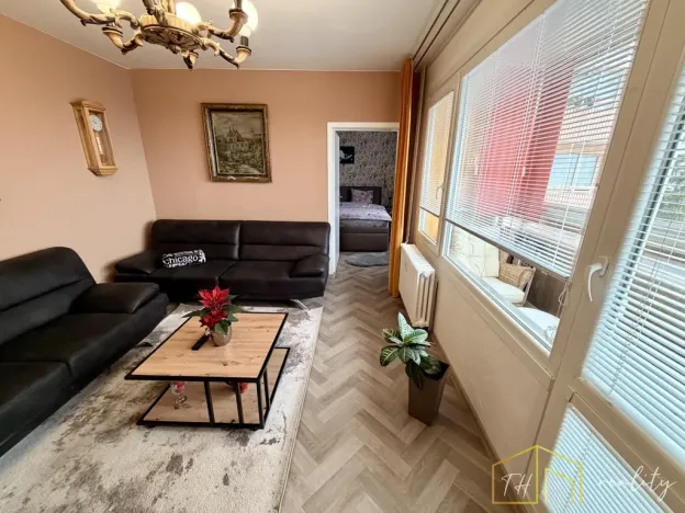 Prodej bytu 3+1, Teplice - Trnovany, Krušnohorská, 73 m2