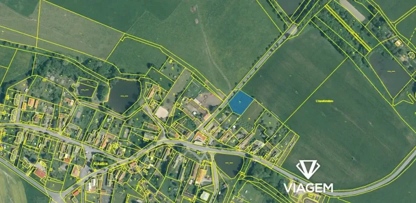 Prodej pozemku pro bydlení, Kokašice, 1626 m2