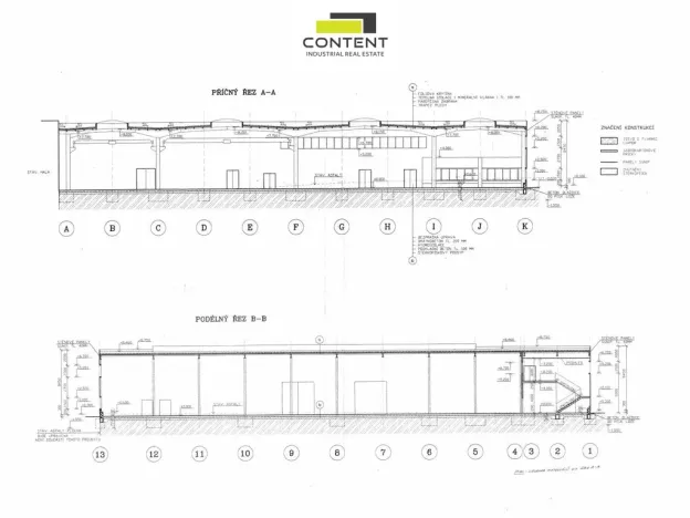 Pronájem výrobních prostor, Červený Kostelec - Lhota za Červeným Kostelcem, 4465 m2