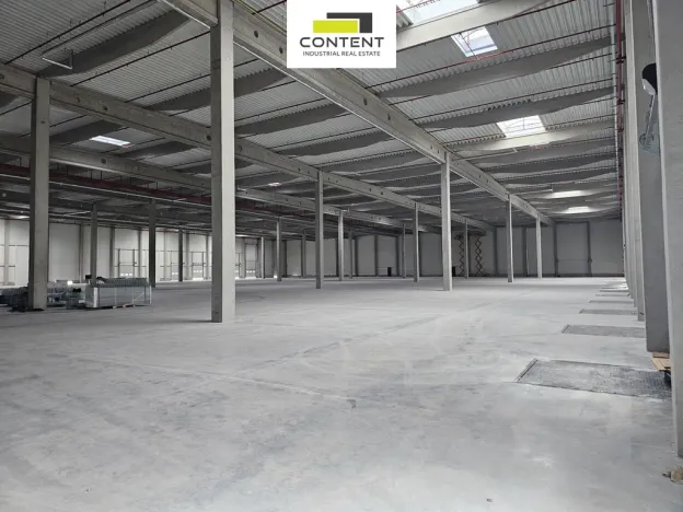 Pronájem výrobních prostor, Velká Bystřice, ČSA, 864 m2