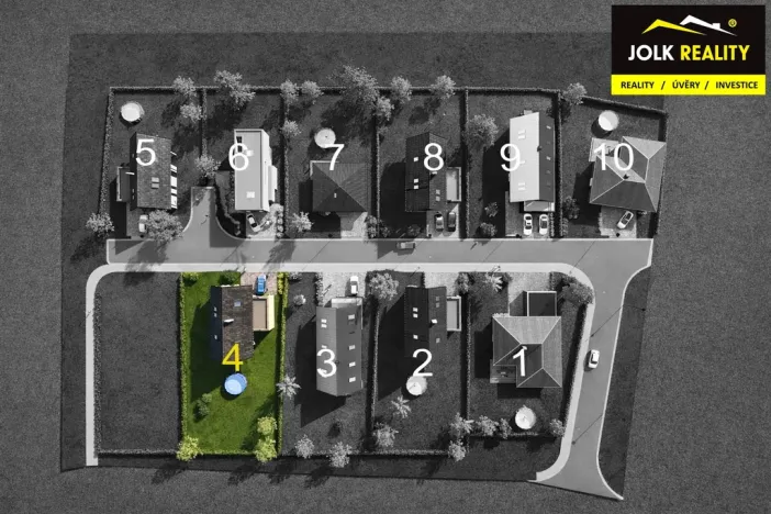 Prodej pozemku pro bydlení, Služovice, 858 m2