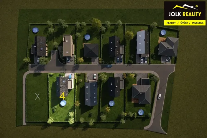 Prodej pozemku pro bydlení, Služovice, 858 m2