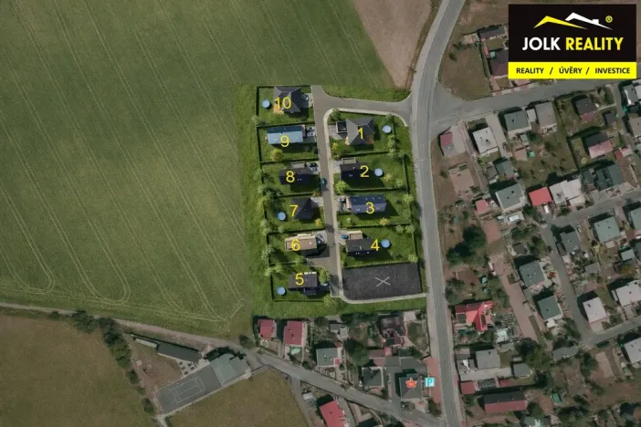 Prodej pozemku pro bydlení, Služovice, 858 m2