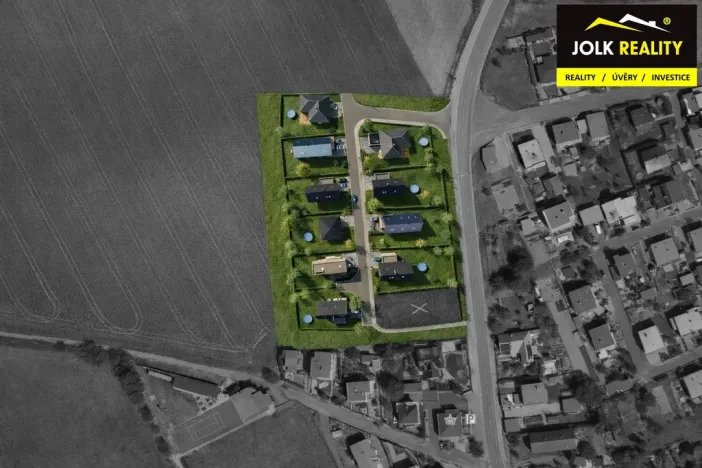 Prodej pozemku pro bydlení, Služovice, 645 m2