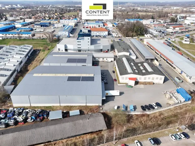 Pronájem výrobních prostor, České Budějovice - České Budějovice 4, Pekárenská, 1100 m2