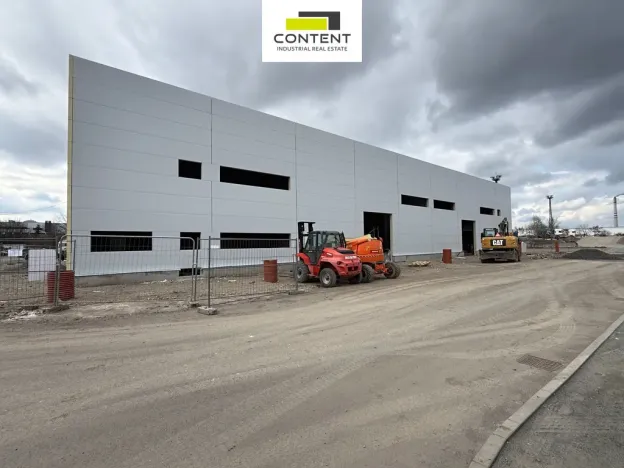 Pronájem výrobních prostor, Praha - Dolní Měcholupy, Ke Kablu, 1458 m2