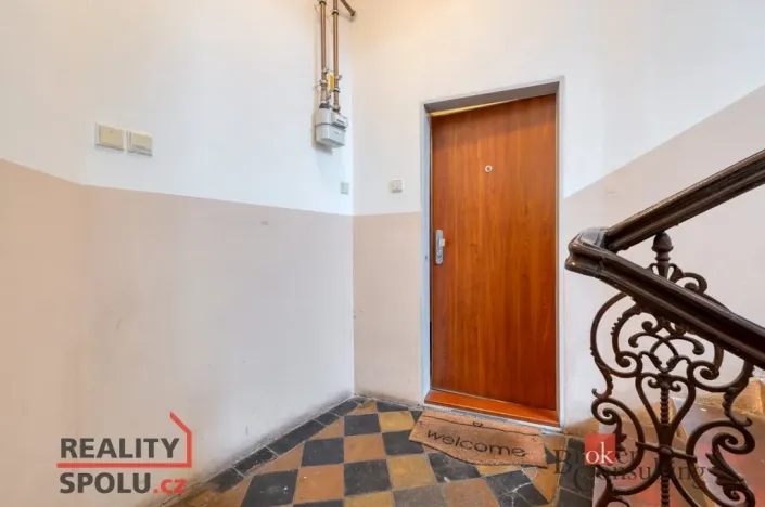 Pronájem bytu 2+1, Praha - Nusle, Rostislavova, 71 m2