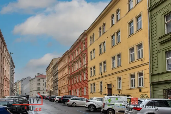 Pronájem bytu 2+1, Praha - Nusle, Rostislavova, 71 m2