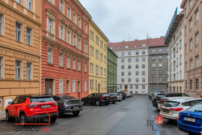 Pronájem bytu 2+1, Praha - Nusle, Rostislavova, 71 m2