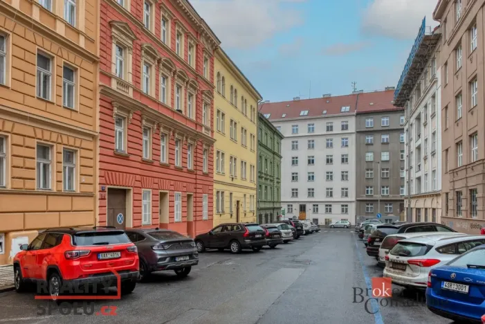 Pronájem bytu 2+1, Praha - Nusle, Rostislavova, 71 m2