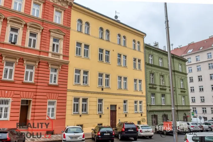 Pronájem bytu 2+1, Praha - Nusle, Rostislavova, 71 m2