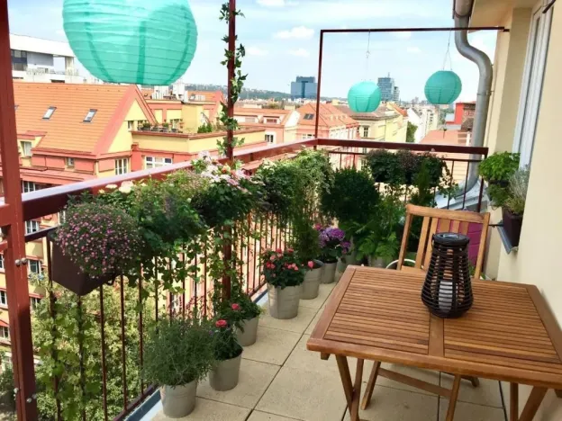 Pronájem bytu 3+kk, Praha - Holešovice, Tusarova, 76 m2