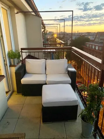 Pronájem bytu 3+kk, Praha - Holešovice, Tusarova, 76 m2